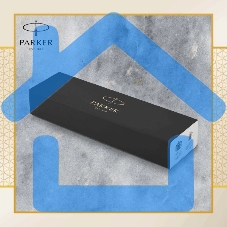 Ручка шариковая Parker IM Premium K323 (CW1931687) Grey GT M, синие чернила, подарочная коробка