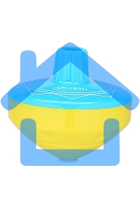 Точилка для карандашей ручная Deli Gyro ER01301 Explora, 1 отверстие, пластик, ассорти блистер