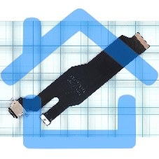 Плата разъема питания с микрофоном для Huawei P20