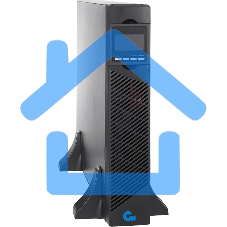 Источник бесперебойного питания СИПБ1.5КА.10-11 двойного преобразования для установки в 19'' стойку