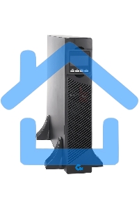 Источник бесперебойного питания СИПБ1.5КА.10-11 двойного преобразования для установки в 19'' стойку