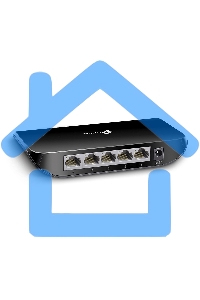 Коммутатор TP-Link SMB TL-SG1005D Коммутатор 5-port Gigabit Switch, plastic case