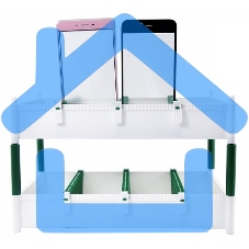 Многофункциональный бокс для хранения экранов и плат BST-132