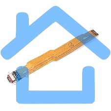 Нижняя плата с разъемом зарядки и микрофоном для Realme X50