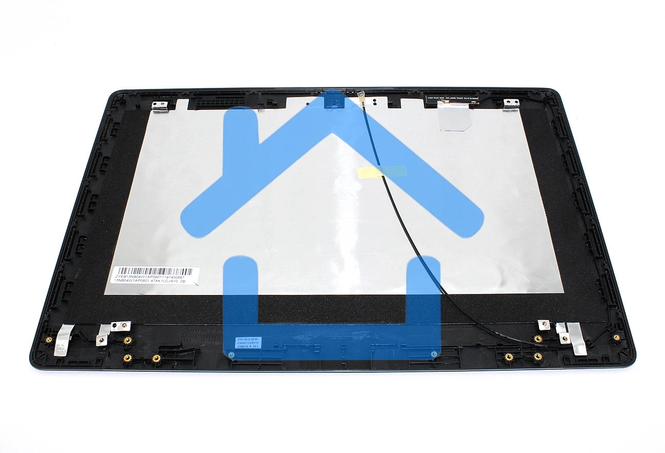 Крышка матрицы для Asus X453 черная