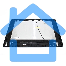 Крышка матрицы для Asus X453 черная