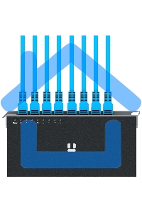 Коммутатор Netis ST108D 8PORT 10/100M