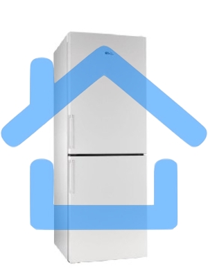 Холодильник Stinol STN 167 белый двухкамерный 184/106 л морозилка снизу