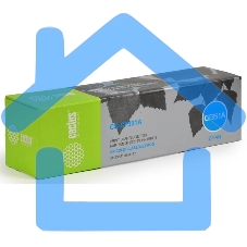 Картридж лазерный Cactus CS-CF351A голубой (1000 стр.) для HP M176/M177