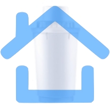 Модуль сменный фильтрующий АКВАФОР В100-5 усиленный бактерицидной добавкой (В5)