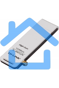 Адаптер TP-Link SOHO TL-WN722N 150Mbps High Gain Wireless N USB Adapter with Cradle, 1T1R, 2.4GHz, 802.11n/g/b, 1 detachable antenna