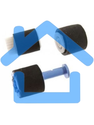 Комплект роликов обходного лотка HP LJ P4014/4015/4515/Ent 600 M601/602/603 (RL1-1641, RL1-1654, RL1-1663) (CB506-67905) OEM