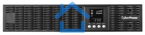 Источник бесперебойного питания Online CyberPower OLS1000ERT2U 1000VA/900W USB/RS-232/EPO/SNMPslot/RJ11/45/ВБМ (6 IEC С13)