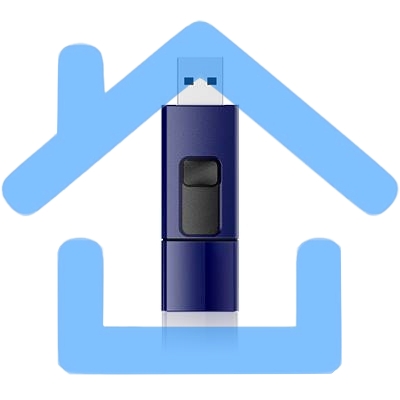 Флешка USB R/W 64Gb, Silicon Power Ultima U05, USB 2.0, синий