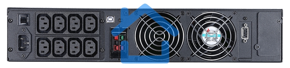 Источник бесперебойного питания Powercom Macan MRT-3000SE, 8xIEC320 C13