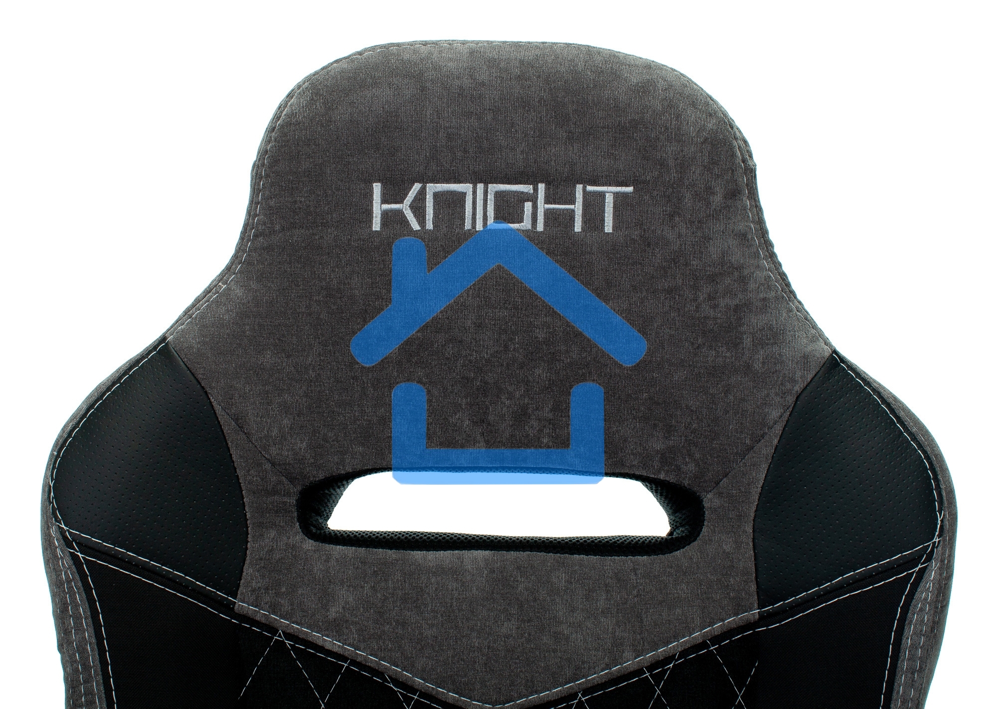 Кресло игровое Бюрократ VIKING 6 KNIGHT B FABRIC черный крестовина металл/пластик