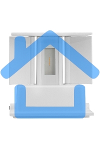 Светильник светодиодный универсальный Cassiopea регулируемый угол 4 Вт х 2 LED белый Rexant