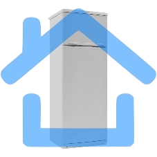 Холодильник Pozis Мир 244-1 белый глянц. двухкамерный 230/60 л морозилка сверху