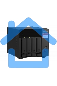 Сетевое хранилище NAS Qnap TS-473A-8G 4-bay Ryzen V1500B