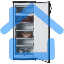 Морозильная камера Atlant M-7184-060, мокрый асфальт, 240л, 6 ящиков