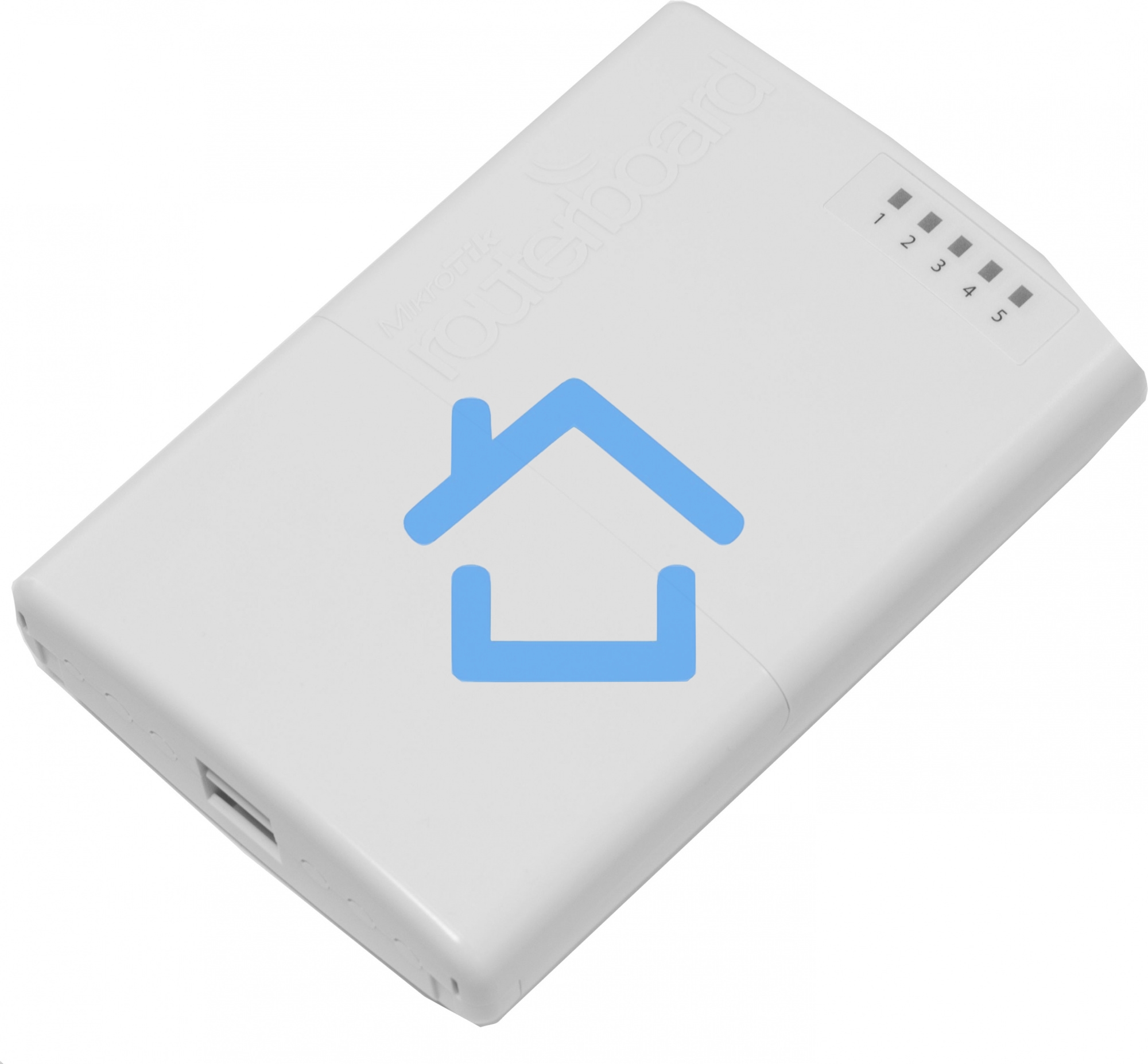 Маршрутизатор MikroTik RB750P-PBr2 PowerBox with 650MHz CPU, 64MB RAM, 5xLAN (four with PoE out), RouterOS L4, outdoor case, PSU, PoE, mounting set