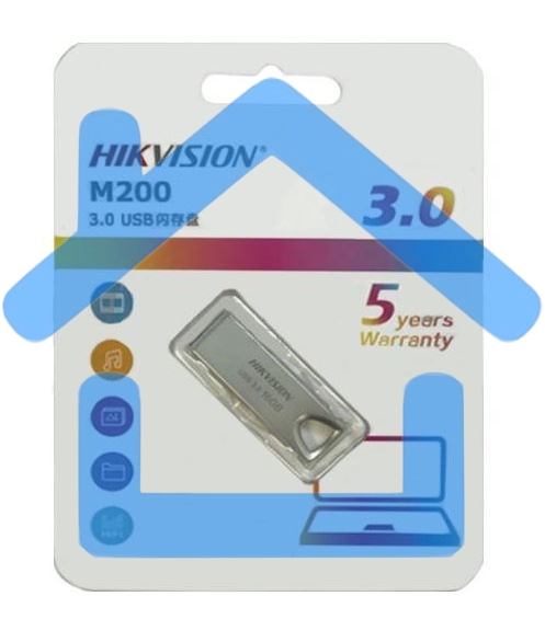 Флешка USB R/W Hikvision 32Gb HS-USB-M200/32G USB2.0 серебристый