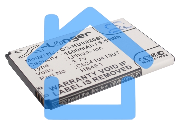 Аккумулятор CameronSino CS-HU8220SL HB4F1 для Huawei U8800/E5151 3.7V / 1500mAh / 5.55Wh