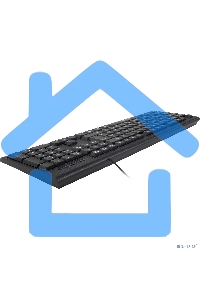 Комплект клавиатура + мышь Oklick 630M клав:черный мышь:черный USB