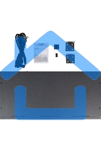 Неуправляемый PoE-коммутатор ORIGO Unmanaged Switch 26x1000Base-T (24x1000Base-T PoE), 2xCombo 1000Base-T/SFP, PoE Budget 370W, Long-range PoE up to 250m, 19