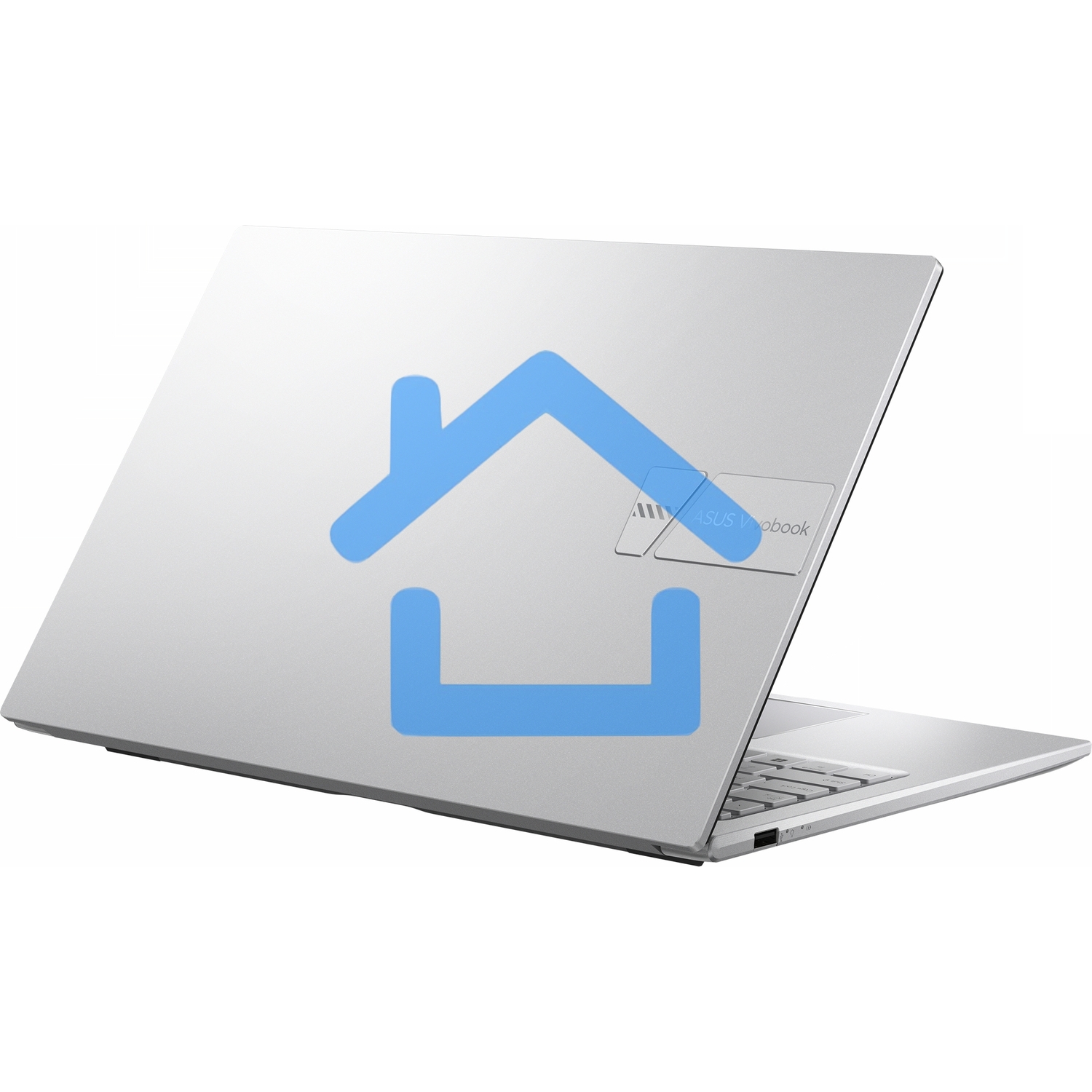 Ноутбук ASUS Vivobook 15 X1504VA-BQ286 Core i5 1335U/8Gb/512Gb SSD/VGA int/noOS/ Silver