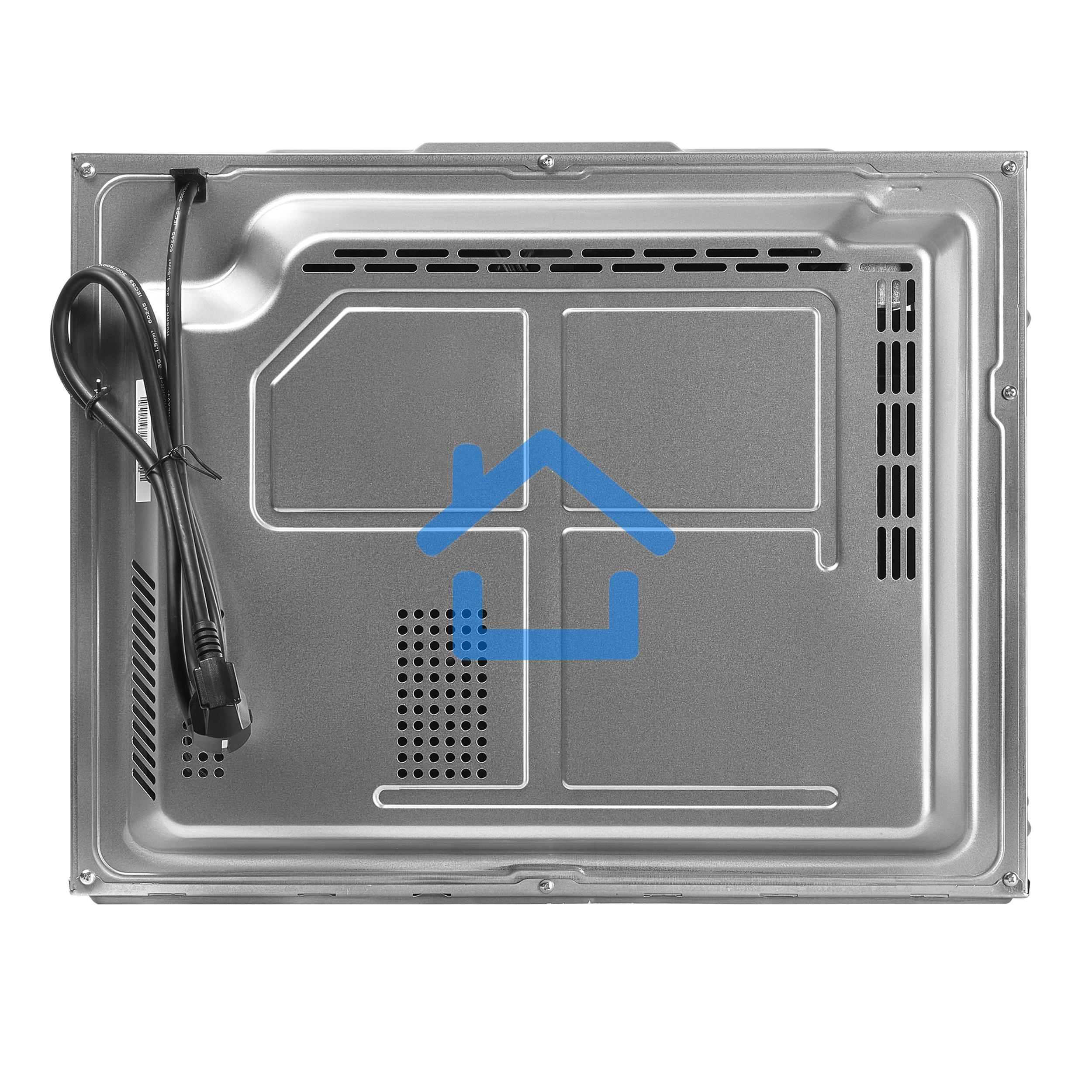 Компактный духовой шкаф с функцией СВЧ Maunfeld MCMO5015MFB