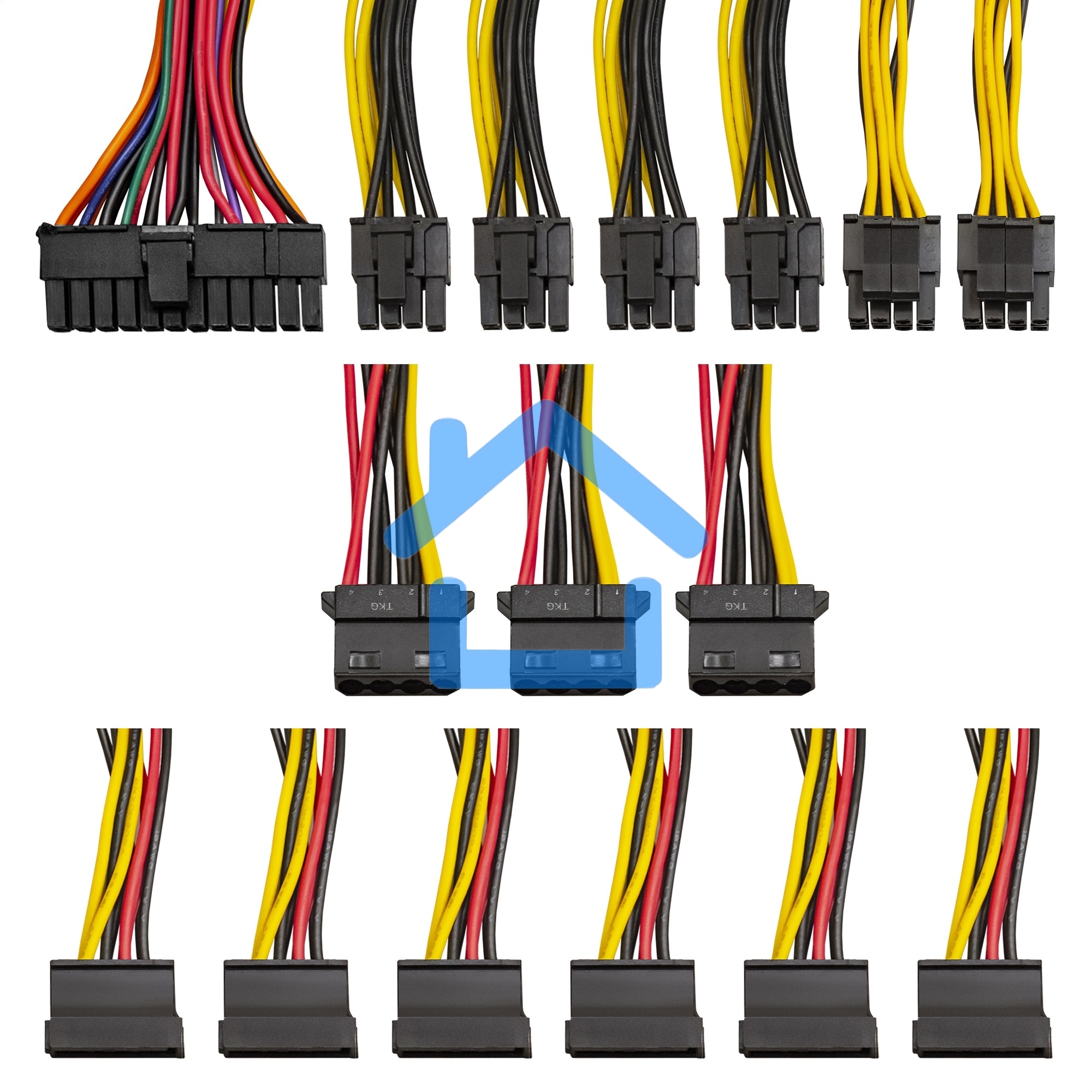 Блок питания ExeGate 750PPE, 750W, (ATX, APFC, PC, КПД 80% (80 PLUS), 12cm fan, 24pin, 2x(4+4)pin, 4xPCI-E, 6xSATA, 3xIDE, черный, кабель 220V в комплекте 1,8м)