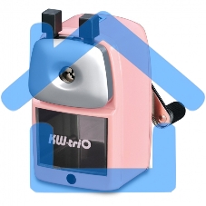 Точилка для карандашей KW-TRIO 31VA механическая, разные варианты цветов