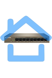 Коммутатор IP-COM 9PORT 8POE M20-8G-POE