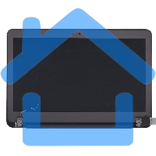 Крышка для Asus Zenbook UX305FA FHD темно-серая