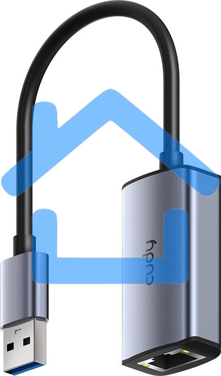 Сетевой адаптер Gigabit Ethernet Cudy UE10A USB 3.0