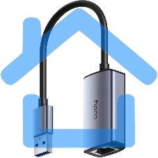 Сетевой адаптер Gigabit Ethernet Cudy UE10A USB 3.0
