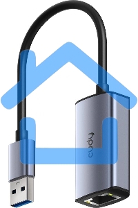 Сетевой адаптер Gigabit Ethernet Cudy UE10A USB 3.0