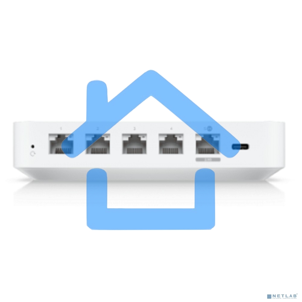 Маршрутизатор Ubiquiti Compact Cloud Gateway with 30+ UniFi device / 300+ client support, 1 Gbps IPS routing, and multi-WAN load balancing