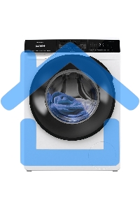 Стиральная машина Gorenje WPNA84A2TWIFI/C белый загр. фронтальная макс.: 8 кг 1400об/мин класс: А+++