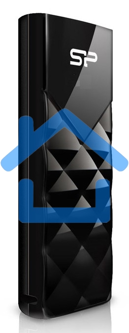 Флешка USB R/W Silicon Power R/W 8Gb Ultima U03 SP008Gb,UF2U03V1K USB2.0 черный