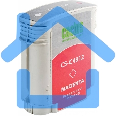 Картридж струйный Cactus CS-C4912 №82 пурпурный (72 ml) для HP Design Jet 500/800C