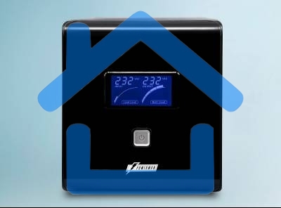 Источник бесперебойного питания PowerMan Smart Sine 1000 черный (Pure Sine Wave/LCD Display/USB/Software/RJ11/45)