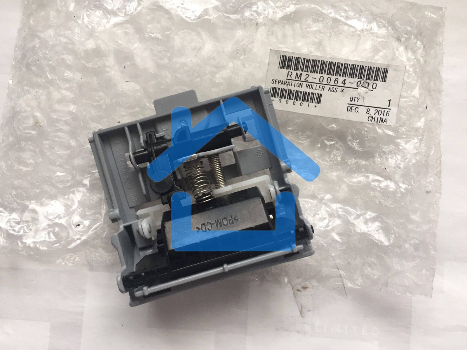 Ролик отделения в сборе (лоток 2,3,4,5) HP CLJ M552/M553/M577 (RM2-0064)