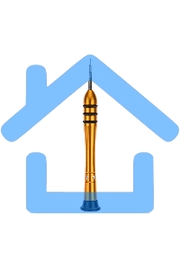 Отвертка для телефонов Pentalobe 0.8 (звездочка) Rexant