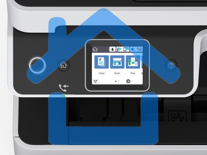 МФУ струйное Epson L6490 (C11CJ88405), A4, цветной, печ. до 17 стр/мин. (ч/б) до 9.5 стр/мин. (цвет), 1200 x 4800 dpi (печать) 1200x2400dpi (скан.), USB, RJ-45, Wi-Fi