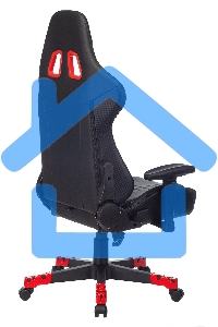 Кресло игровое A4Tech Bloody GC-550 черный, эко.кожа