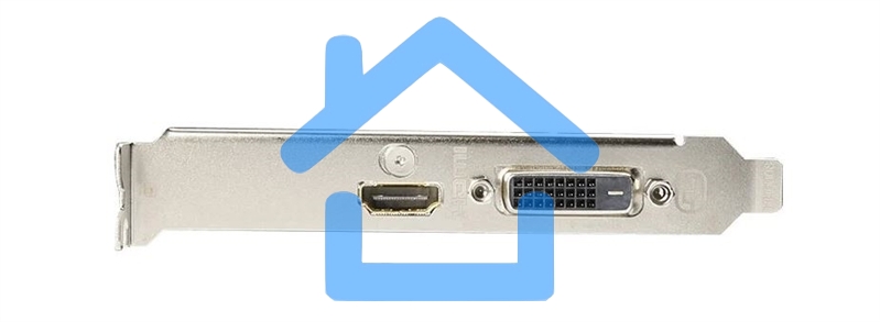 Видеокарта Gigabyte GV-N1030D4-2GL NVidia GeForce GT 1030, 2Gb DDR4/64-bit, PCI-Ex16 3.0, DVI-Dx1, HDMI2.0bx1, LP, 2-slot cooler, Retail