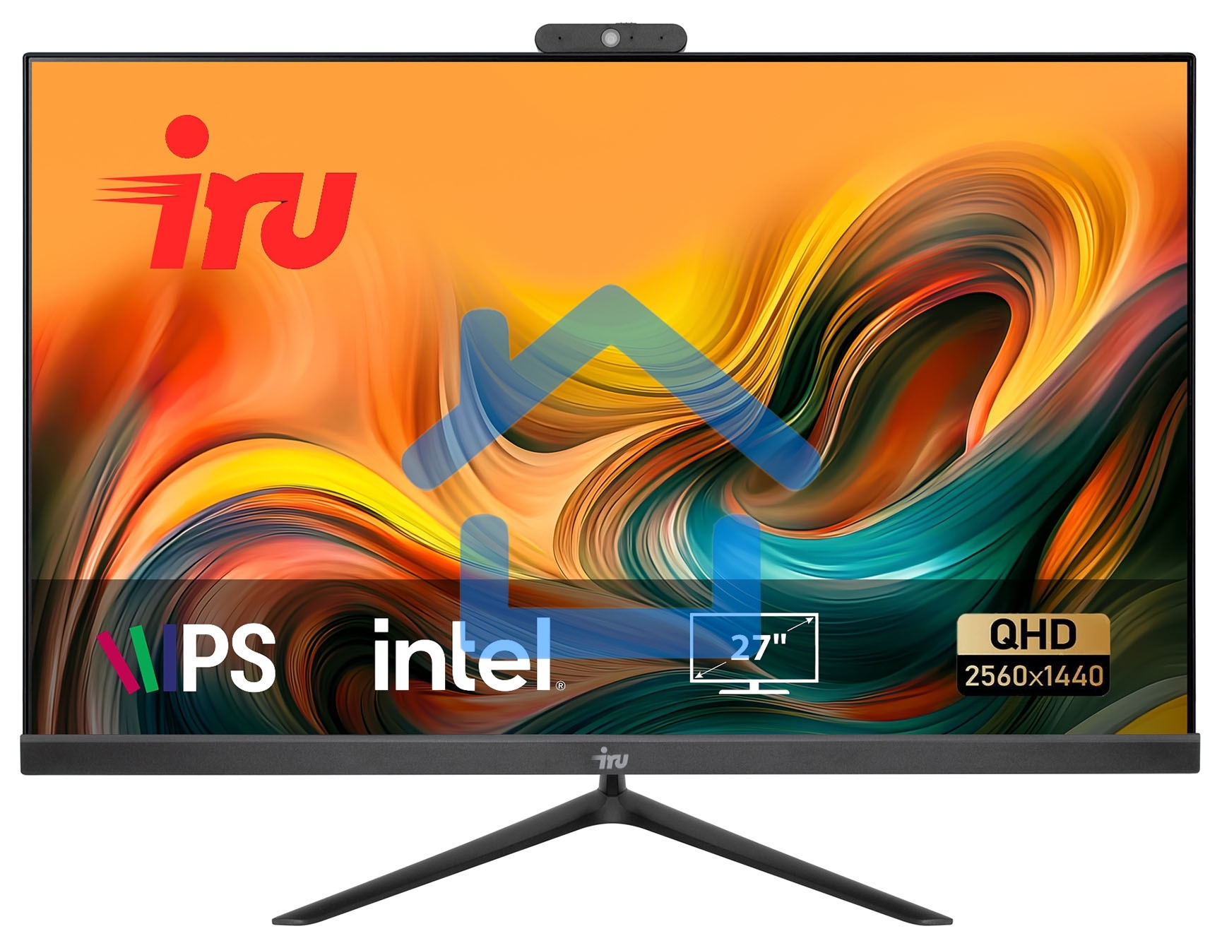 Моноблок IRU Office 27IH5P2K 27
