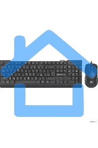 Комплект клавиатура + мышка Defender YORK C-777 RU